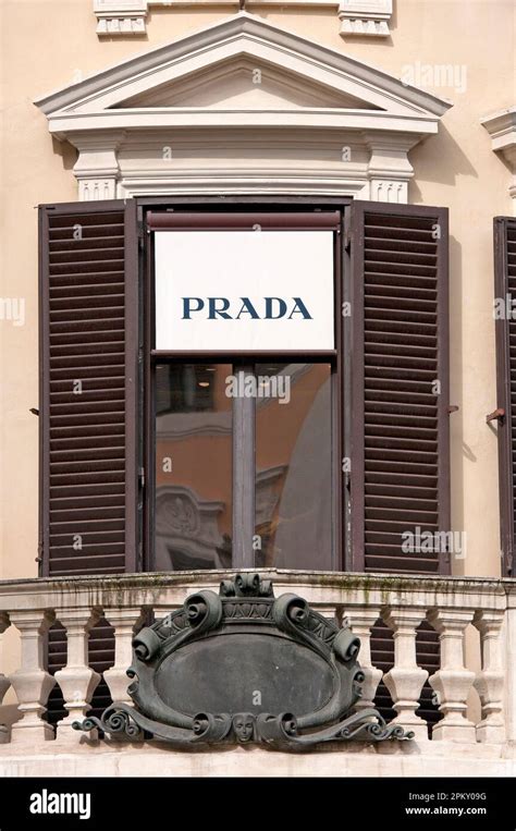 prada rome italy